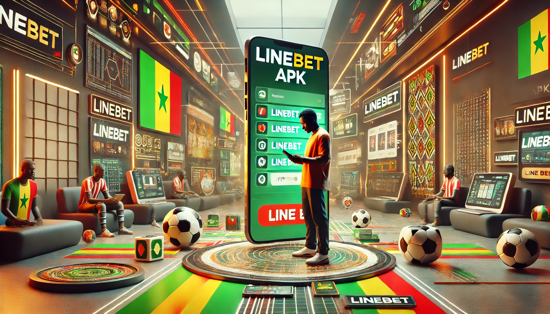 Linebet Apk Sénégal